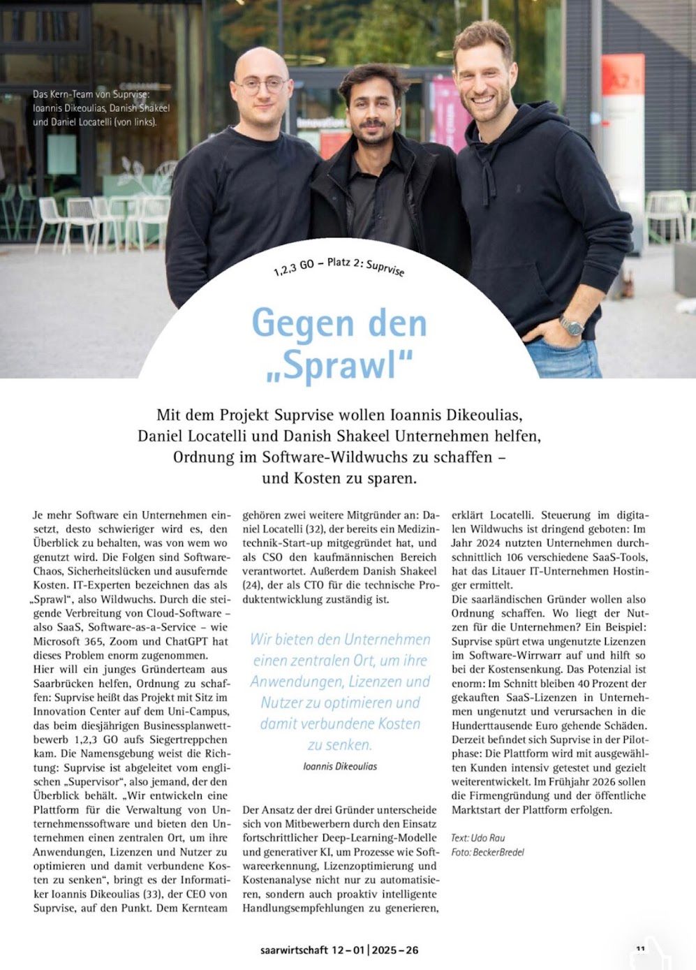 Saarwirtschaft 12.2024