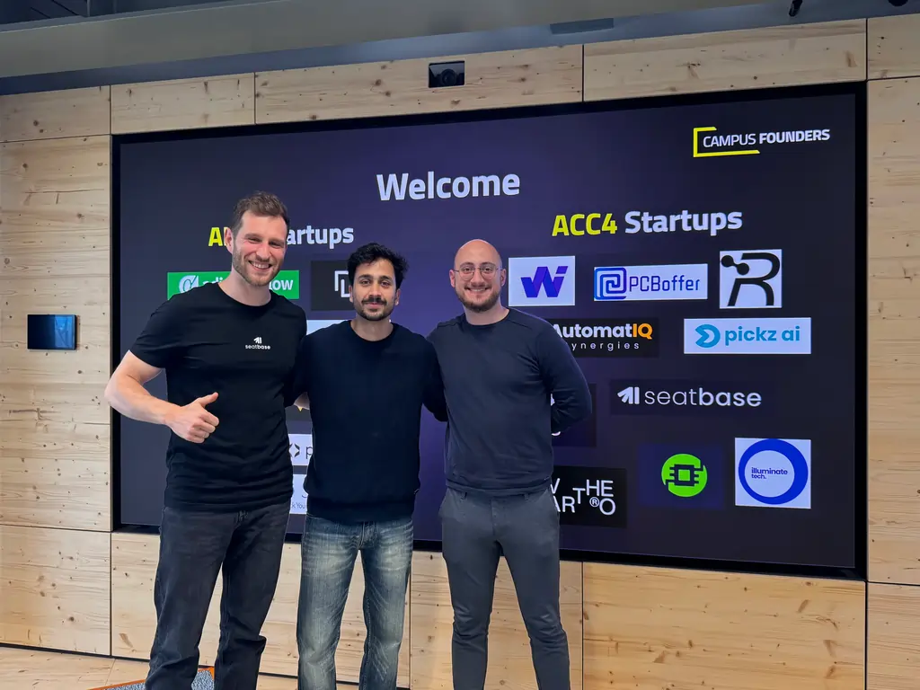 Accelerated by Campus Founders