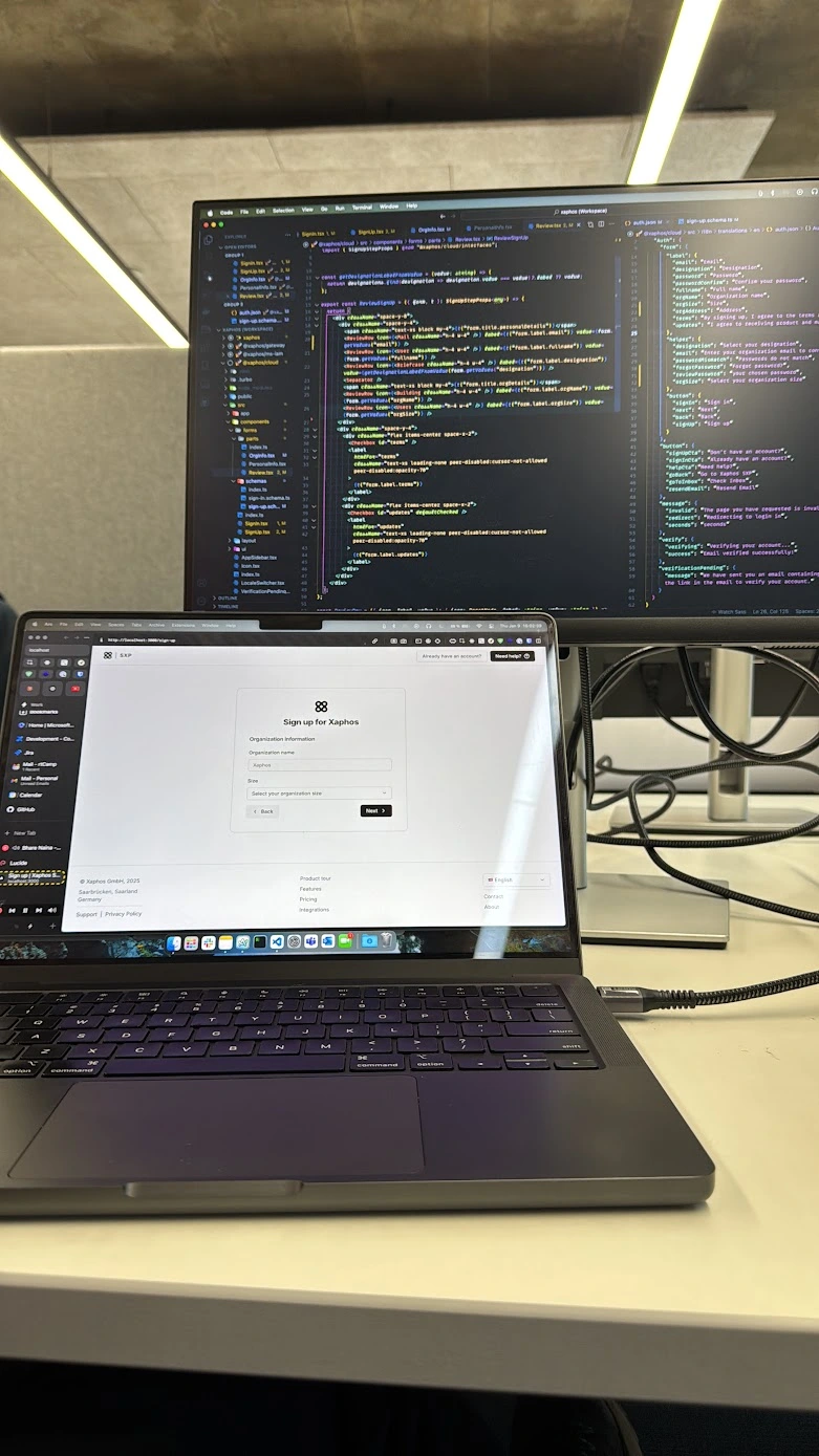 Development Starts