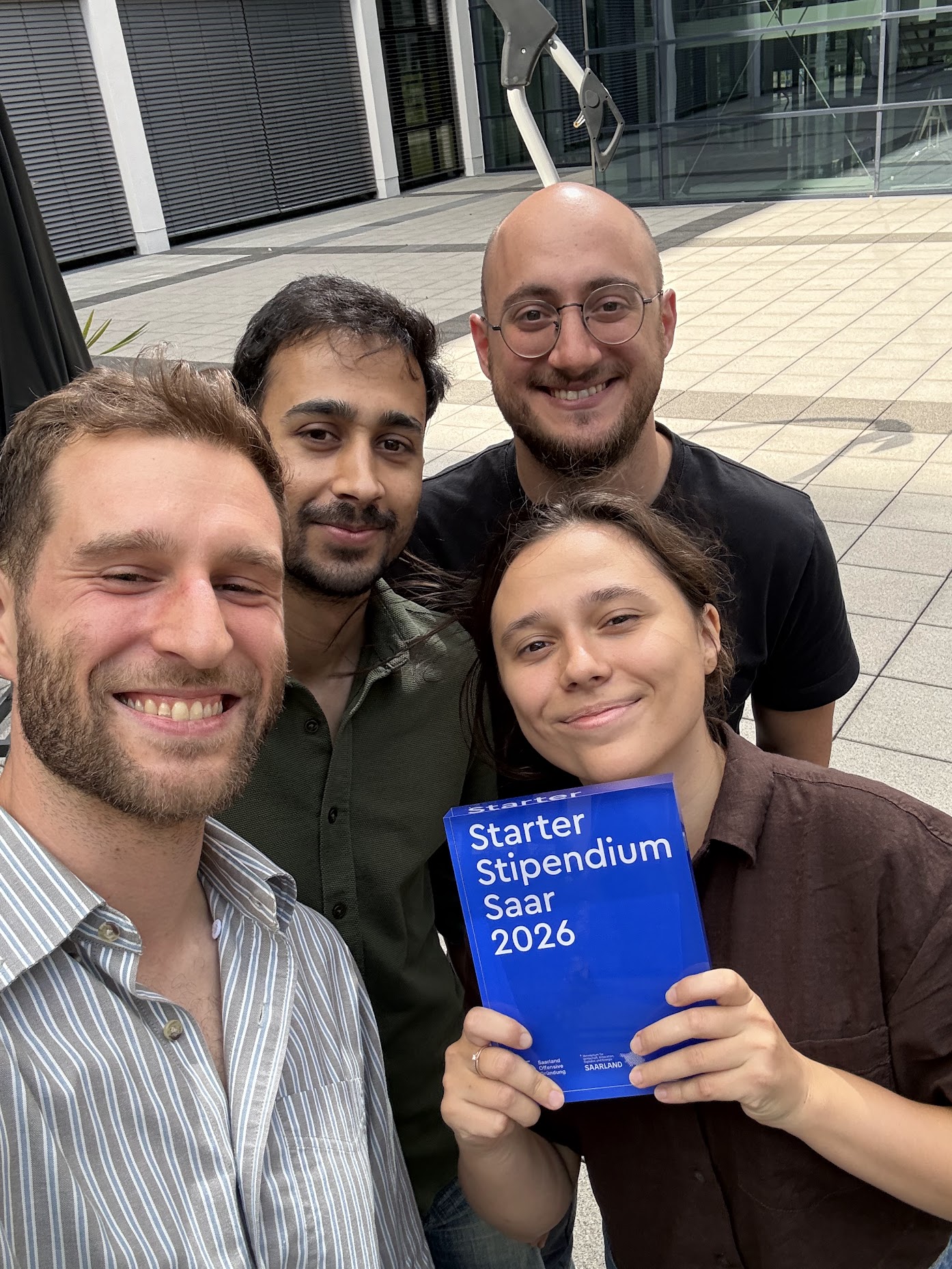 Starter-Stipendium Saar